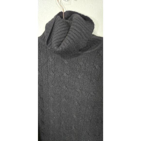 Ralph Lauren Cable-Knit Cashmere Turtleneck size m - Picture 5 of 8